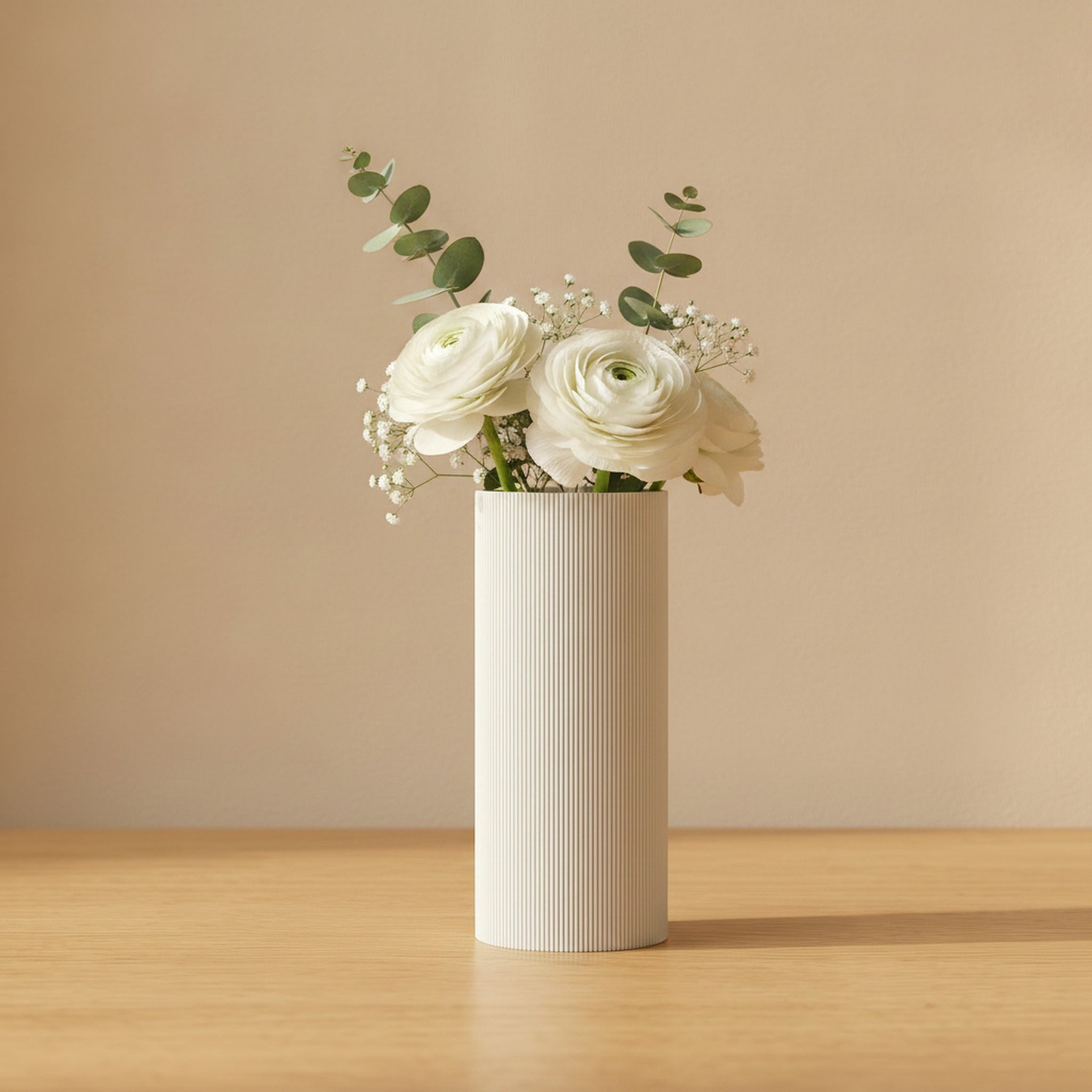 Wasserdichte Vase für echte Blumen | Salty Mind