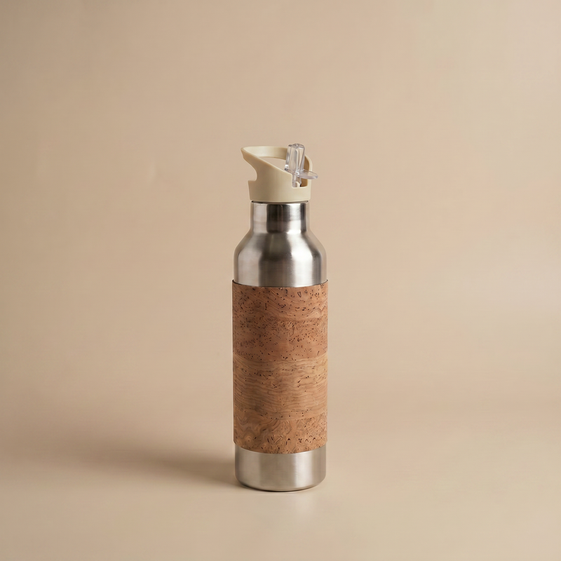 beige — Trinkdeckel