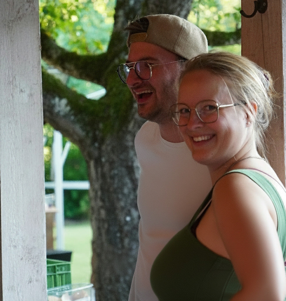 Geschäftsführer Lena und Yannic