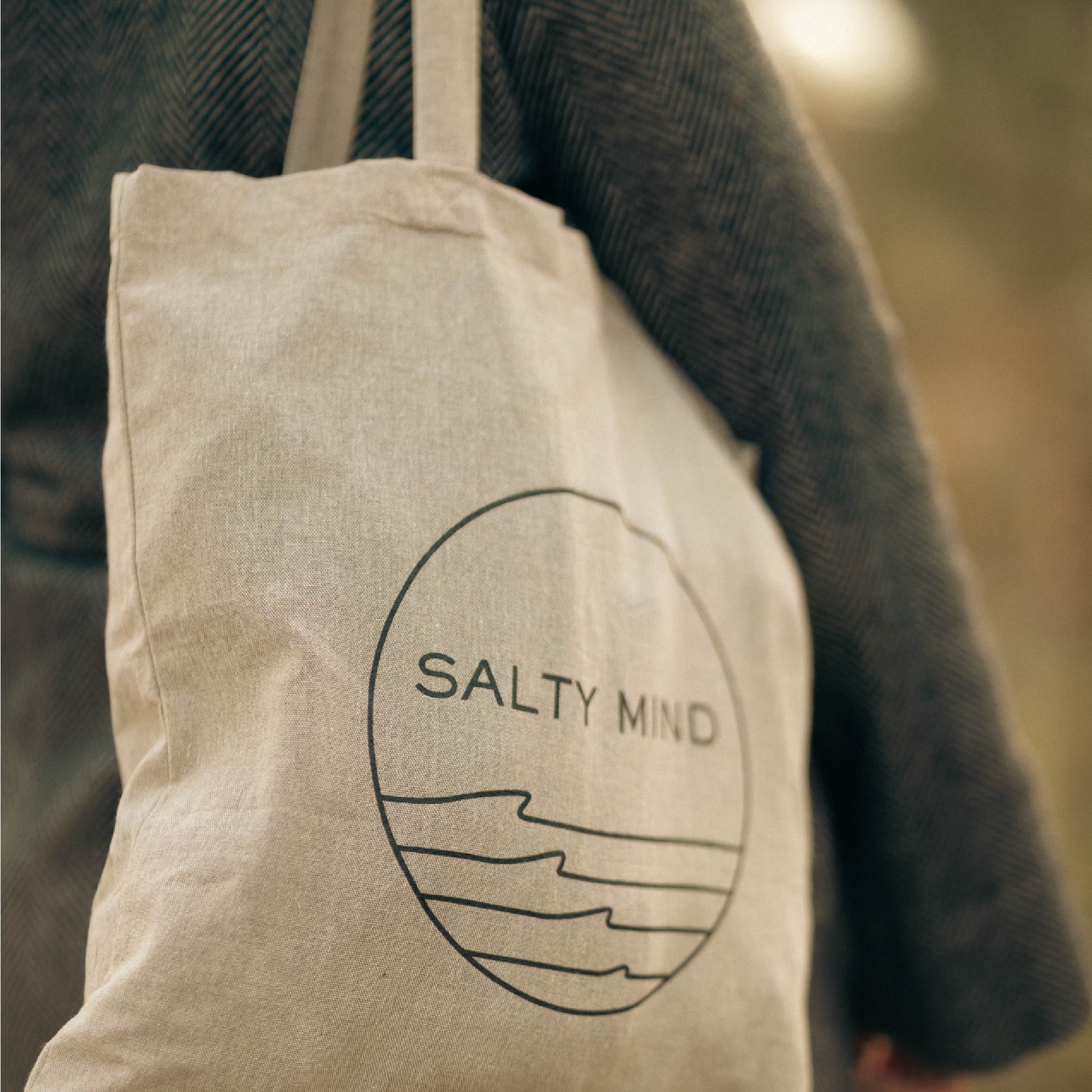 Tasche mit Salty Mind Logo