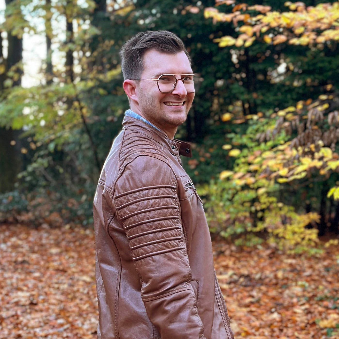 Bild des Geschäftsführers Yannic