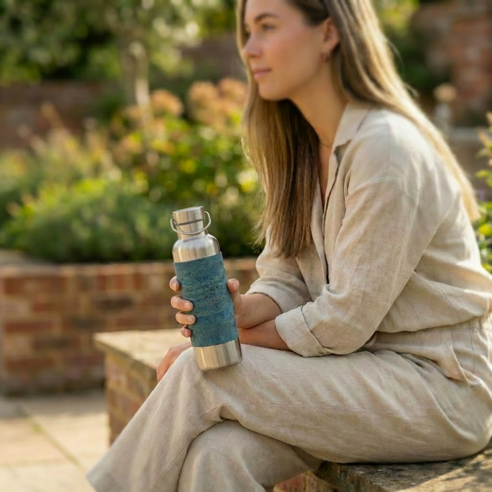 Korksleeve Trinkflasche: Warum Kork der bessere Griff ist