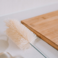 Flaschenbürste aus Agavenfasern