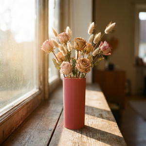 Lined Vase
