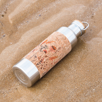 Edelstahltrinkflasche mit Kork - 750ml