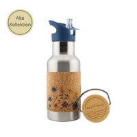 Edelstahltrinkflasche mit Kork - 350ml