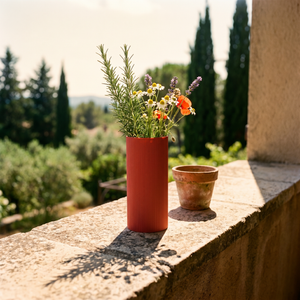 Lined Vase