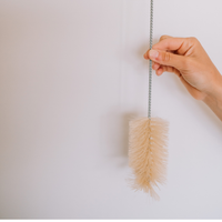 Flaschenbürste aus Agavenfasern