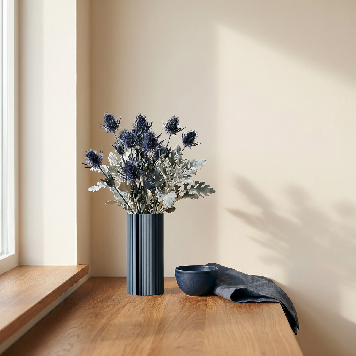 Lined Vase
