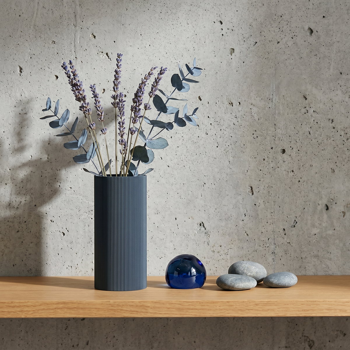 Lined Vase