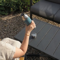 Edelstahl Trinkflasche 750ml mit Korksleeve