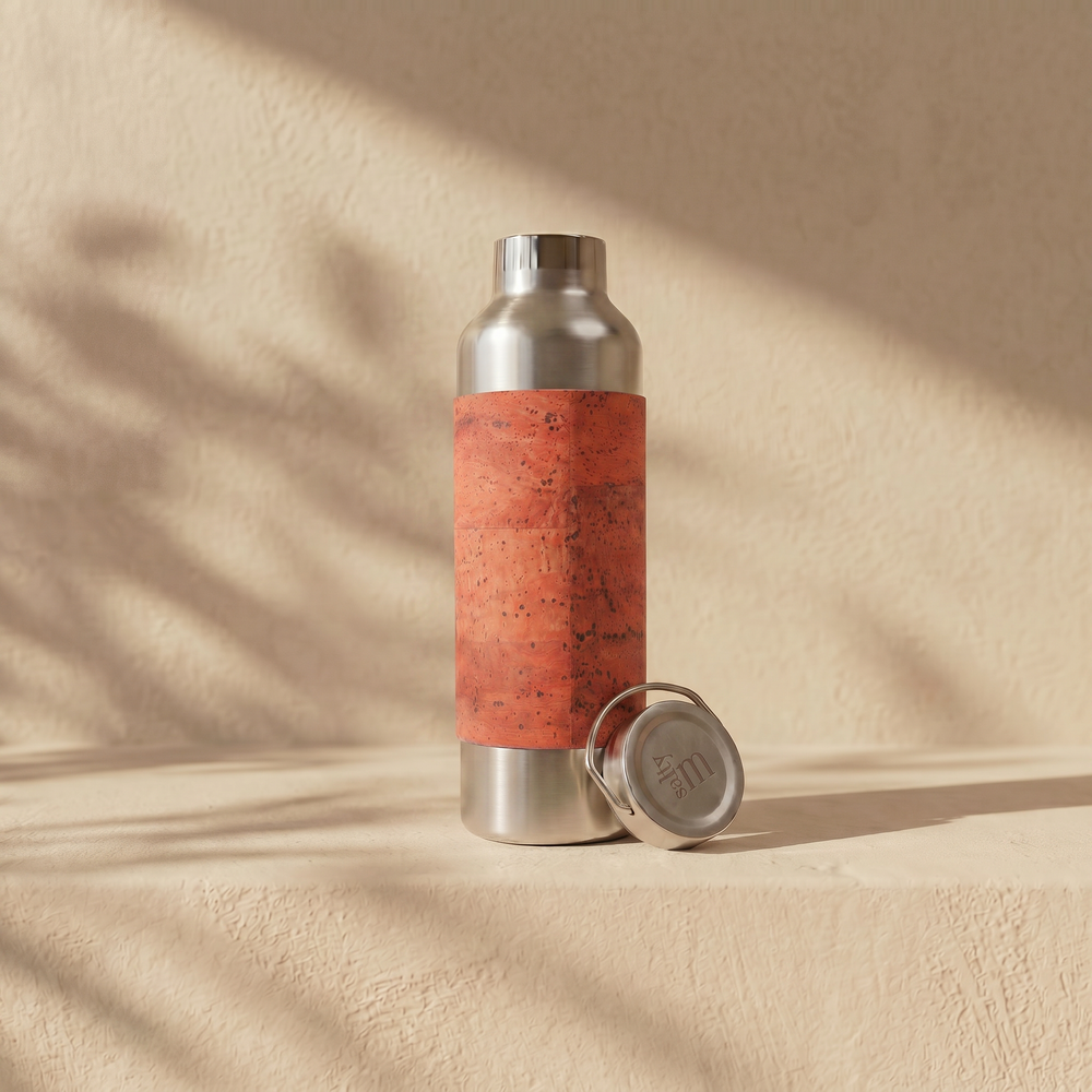 Ohne Teesieb / living-coral