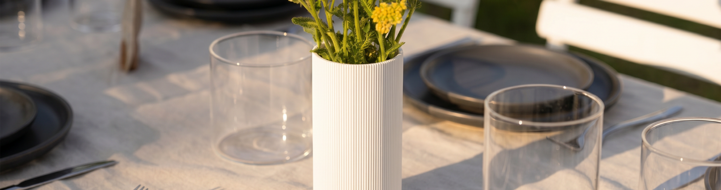 Vasen — Für Blumen & Deko