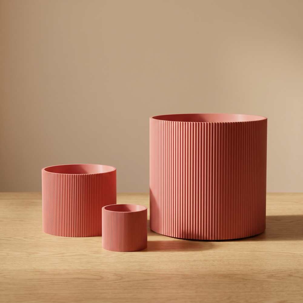 H: 5cm ∅ 7cm / Antique Pink