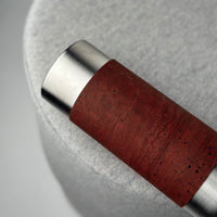 Edelstahltrinkflasche mit Korksleeve - 750ml