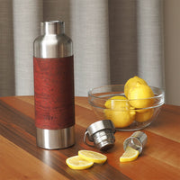 Edelstahltrinkflasche mit Korksleeve - 750ml