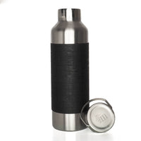 Edelstahltrinkflasche mit Korksleeve - 750ml