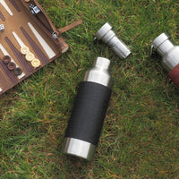 Edelstahltrinkflasche mit Korksleeve - 750ml