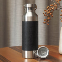 Edelstahltrinkflasche mit Korksleeve - 750ml