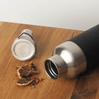 Edelstahltrinkflasche mit Korksleeve - 750ml