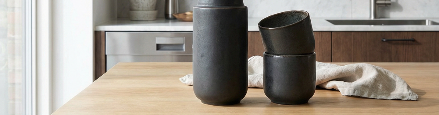Keramik Becher — Lys Collection