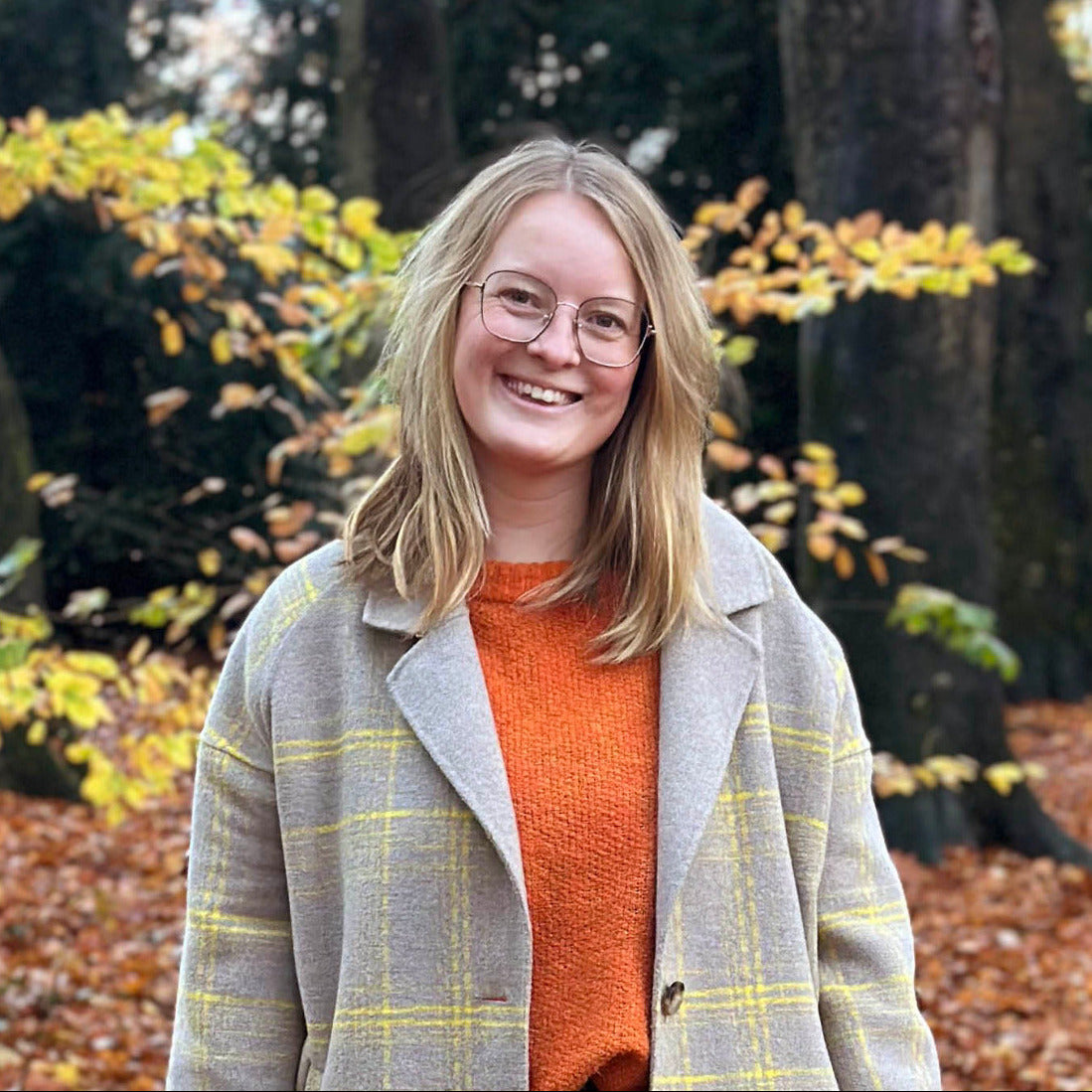 Bild der Geschäftsführerin Lena