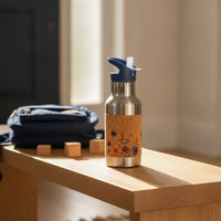 Edelstahltrinkflasche mit Kork - 350ml
