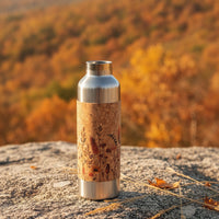 Edelstahltrinkflasche mit Kork - 750ml