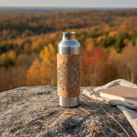 Edelstahltrinkflasche mit Kork - 750ml