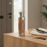 Edelstahltrinkflasche mit Kork - 750ml