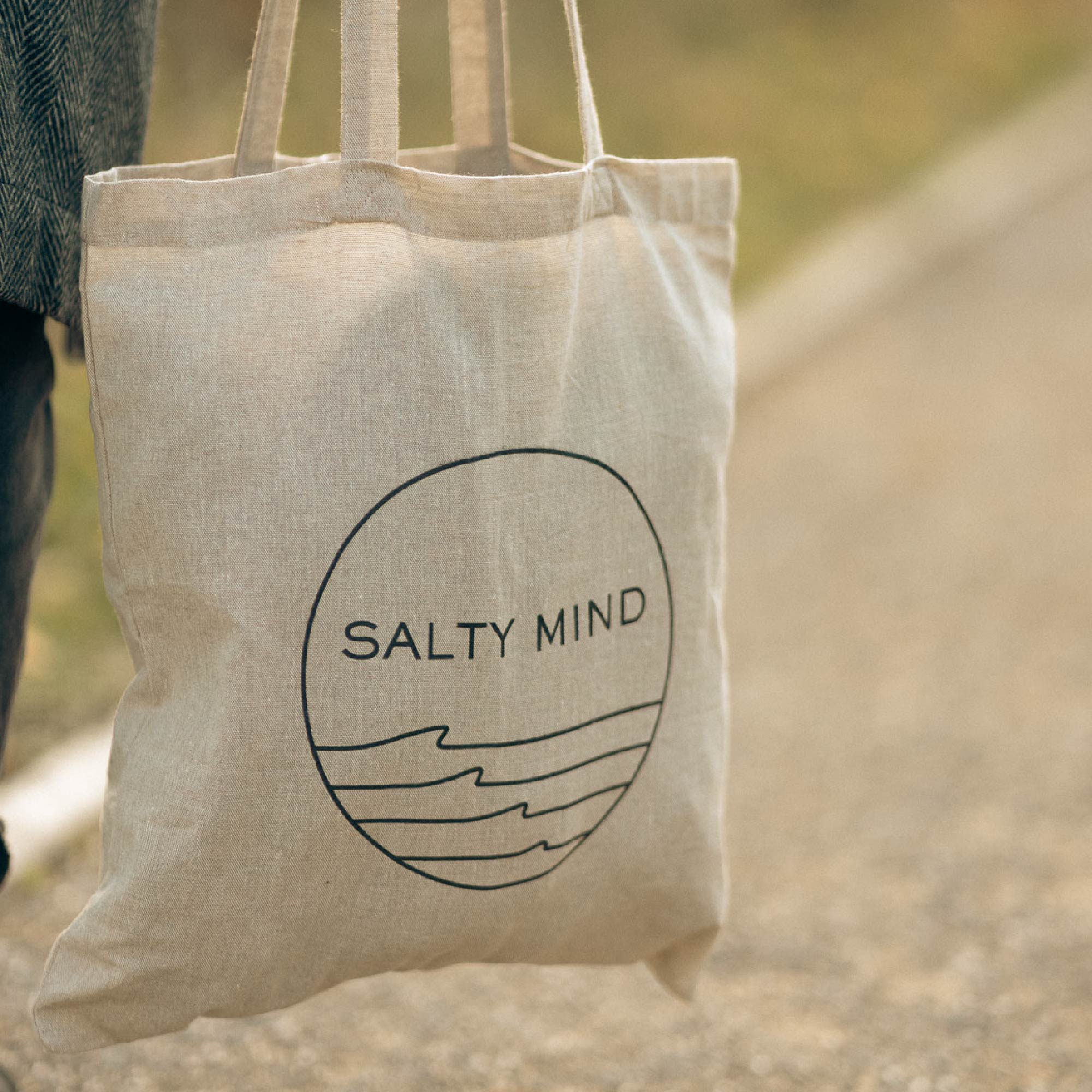Tasche mit Salty Mind Logo