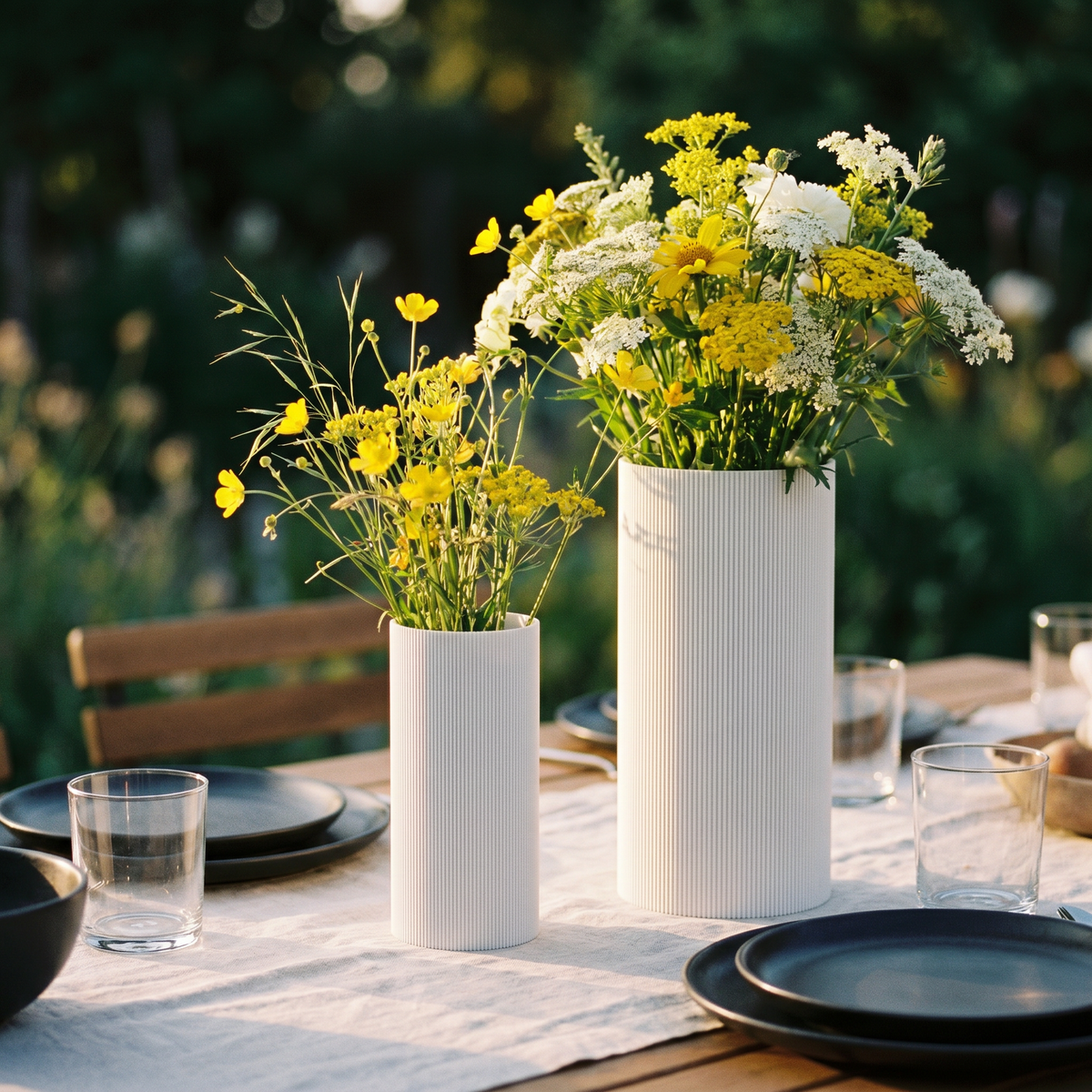 Lined Vase