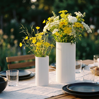 Lined Vase