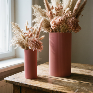 Lined Vase
