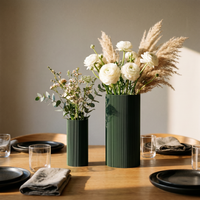 Lined Vase