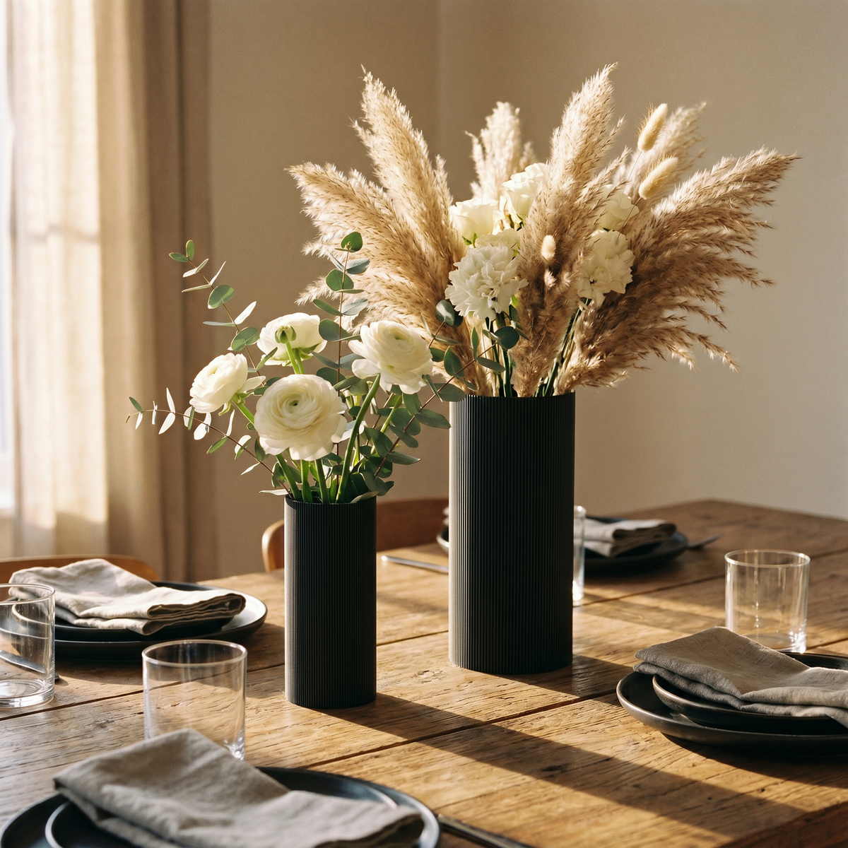 Lined Vase